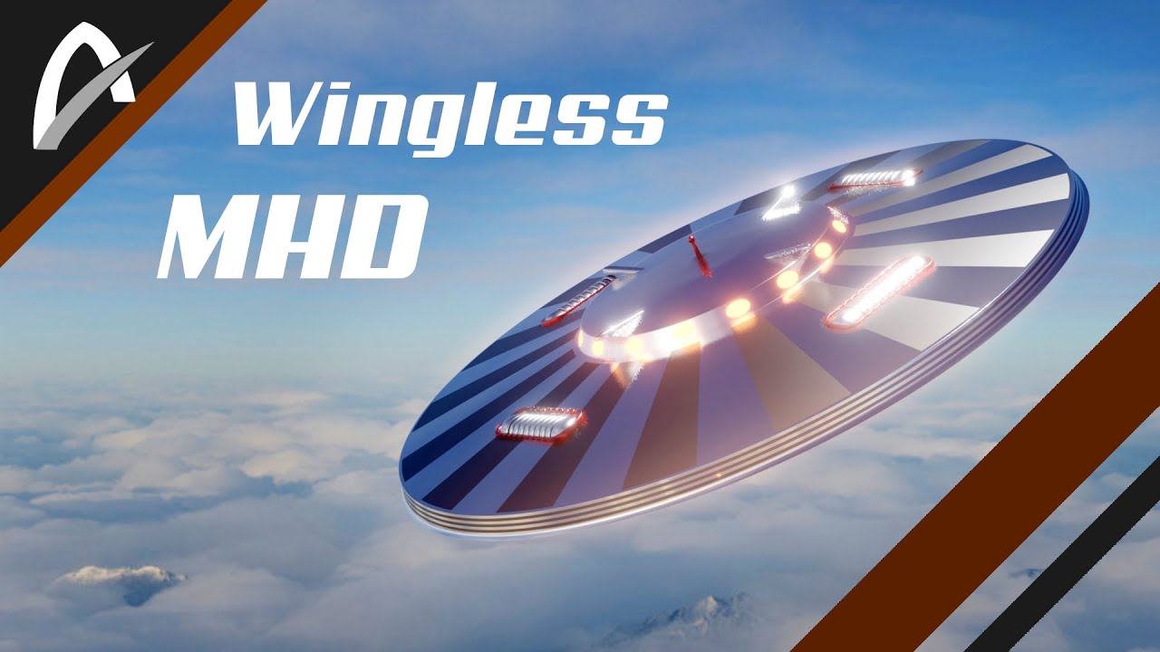 Wingless EFE Touring Craft MHD