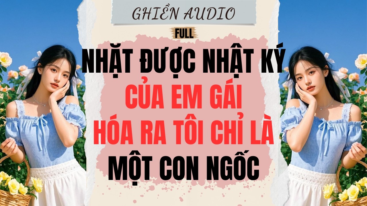 Truyện Audio | NHẶT ĐƯỢC NHẬT KÝ CỦA EM GÁI: HÓA RA TÔI CHỈ LÀ MỘT CON NGỐC (FULL) - GHIỀN AUDIO