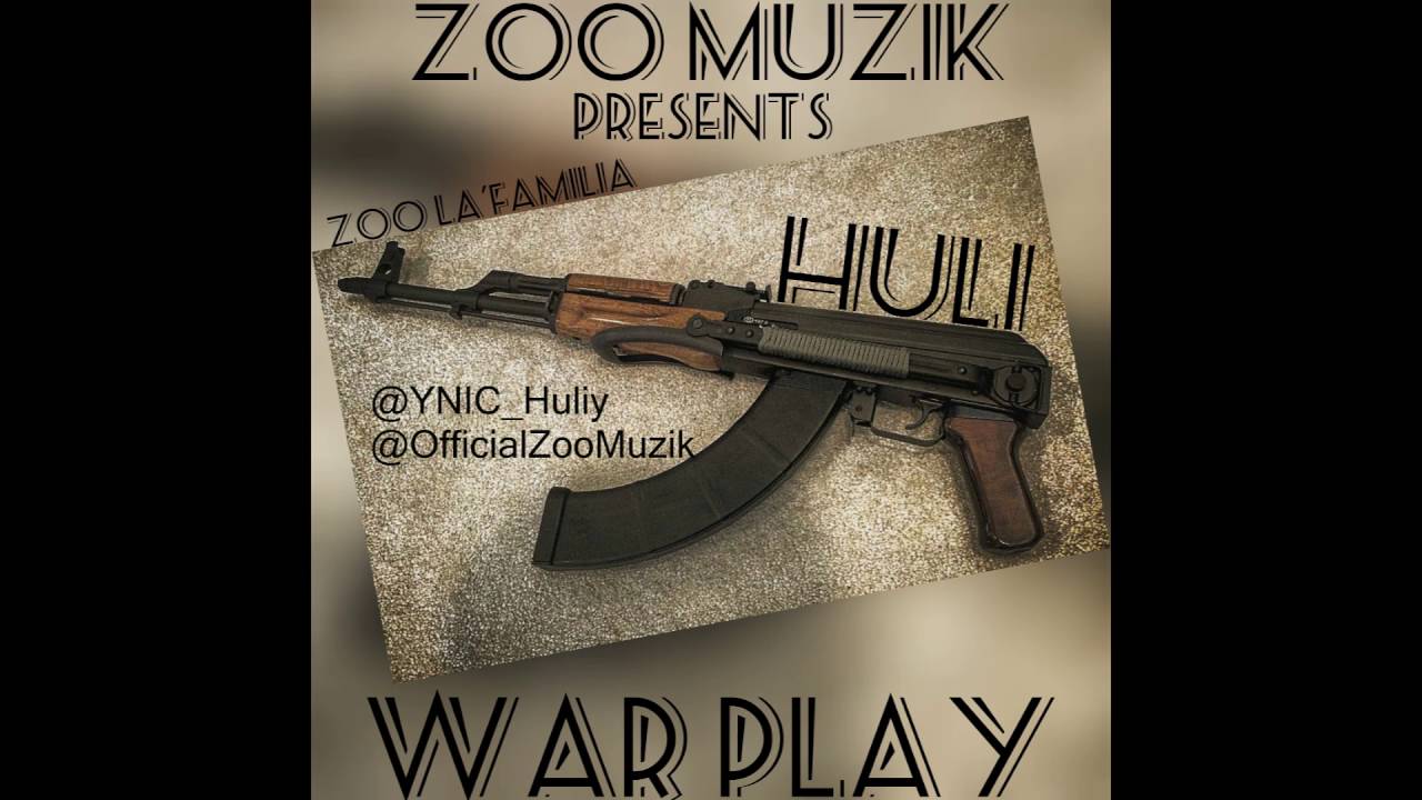 (IAmDaZoo) Huli - War Play (Audio)