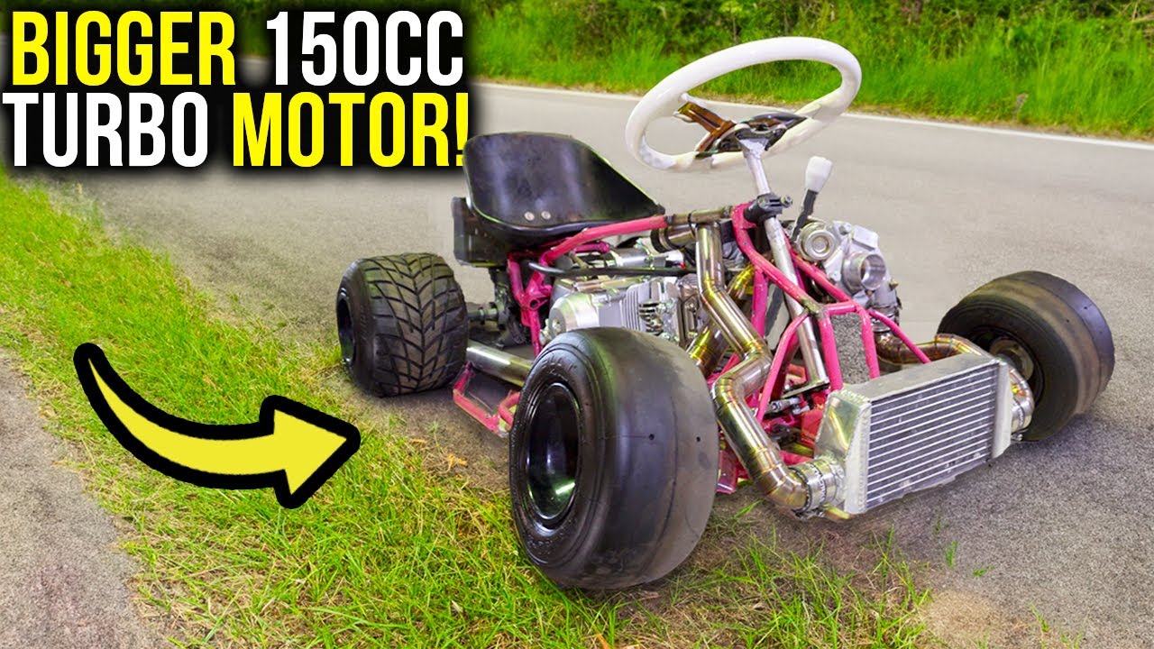 Сборка картинга 150cc TURBO