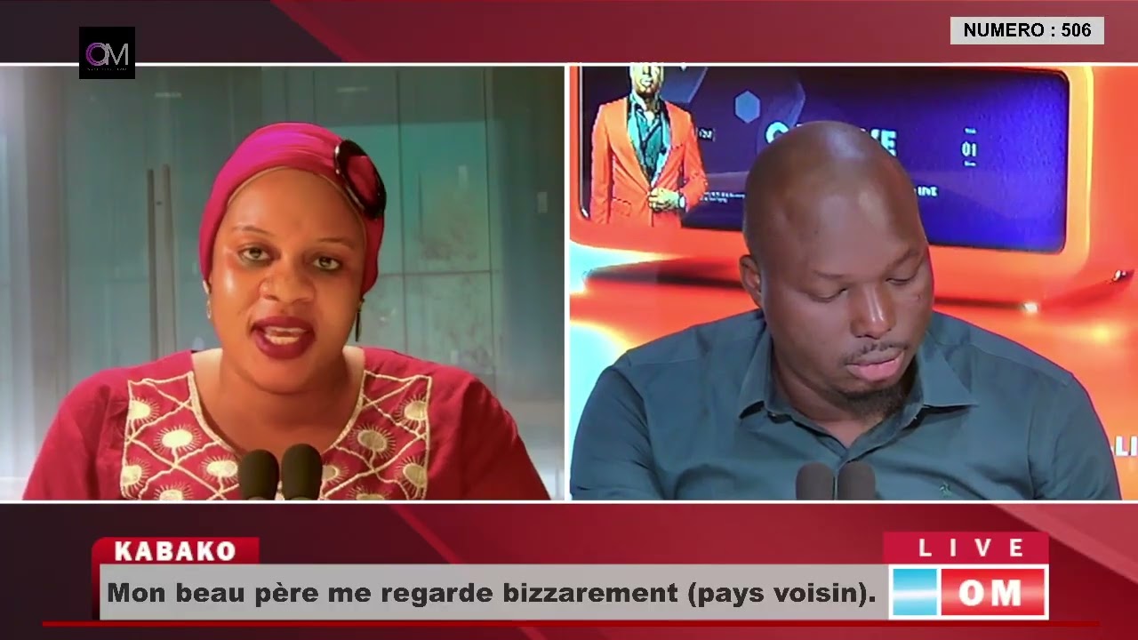OMLive: #KABAKO - NUMERO : 506 Mon beau père me regarde bizzarement (pays voisin).