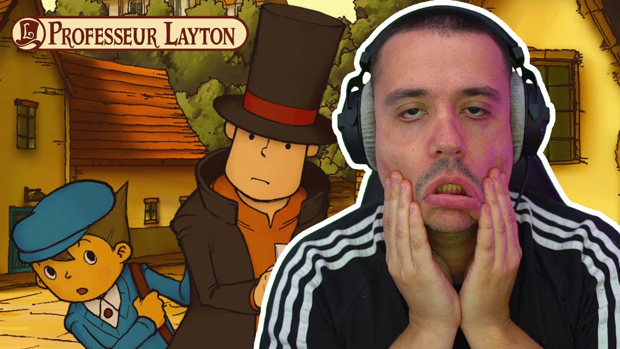 D&eacute;couverte de Professeur Layton et l'&Eacute;trange Village #1