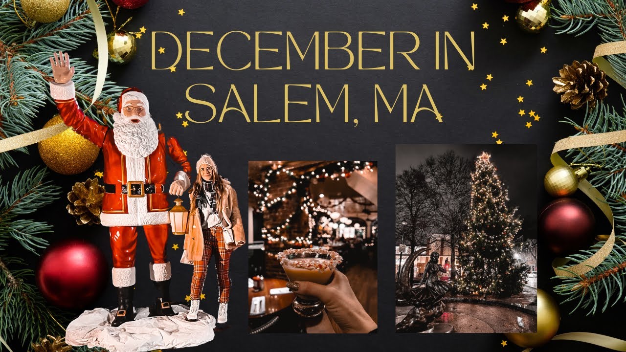 December in Salem, Massachusetts