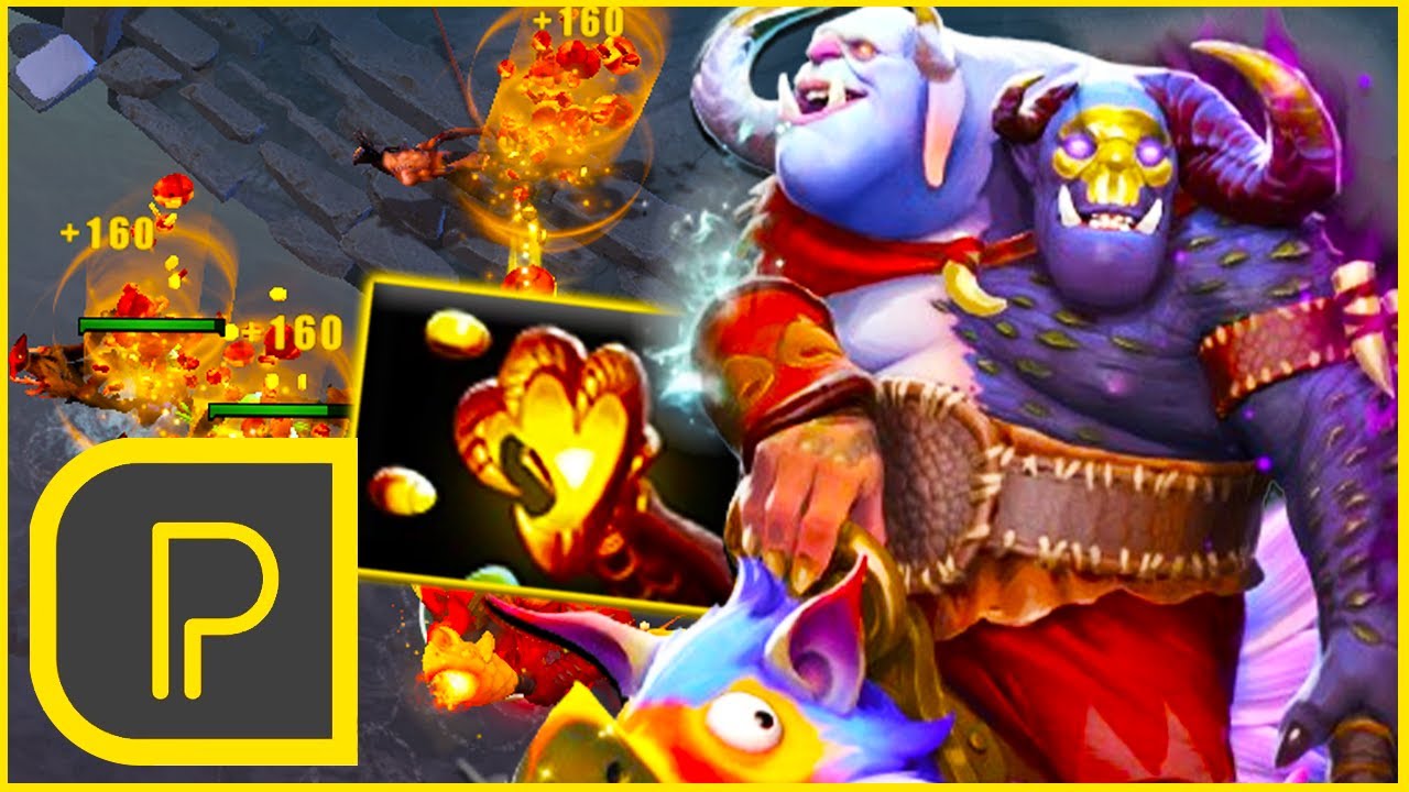 How Good is Ogre Midas in 7.34e - Purge Ogre with Slacks