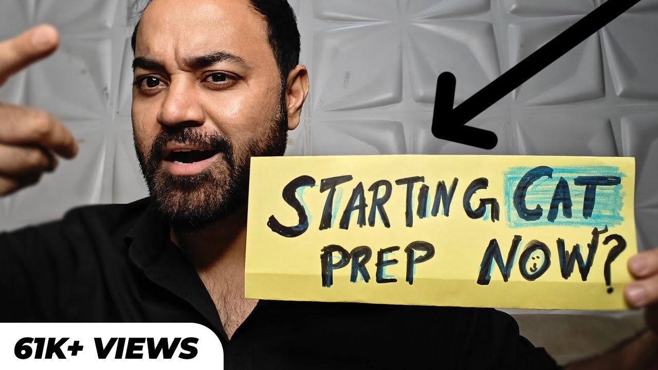 CAT 2024 Starting NOW ? How To Get 99 Percentile In 3 Months | Daily Schedule For CAT Preparation