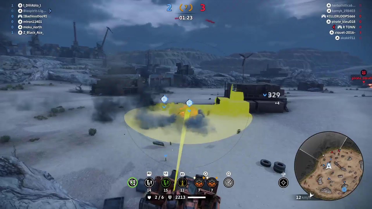 CROSSOUT - BFU 10K Rnd2