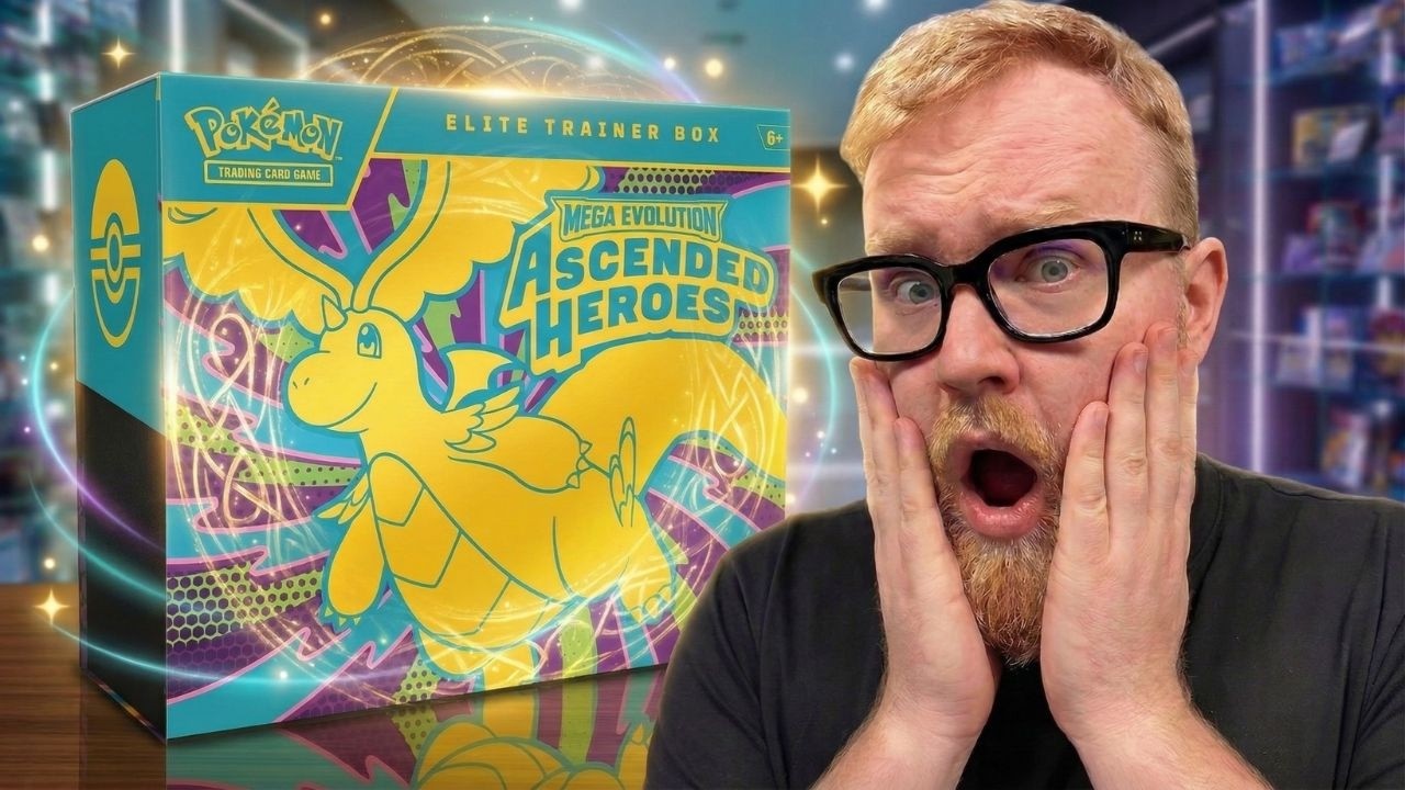 Ascended Heroes ETB - coś tam dropnął ?