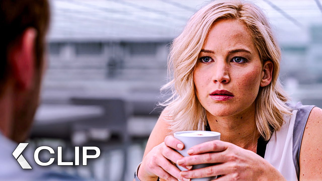 Aurora sabe que est&aacute; Atrapada para Siempre - PASAJEROS Clip | Jennifer Lawrence, Chris Pratt