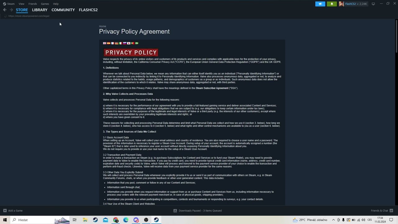 How To Find Steam Rules, Legal things, Subscriber Agreement And Much More! in 24 Seconds