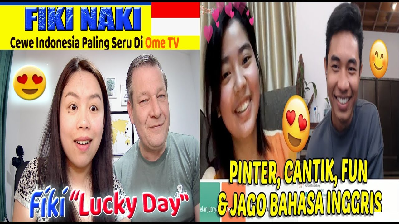 Cewe Indonesia Paling Seru Di Ome TV 😃|Dutch coupleREACTION