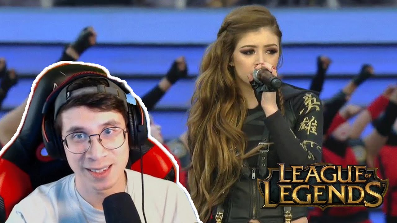 Arcane Fan reacts to Worlds 2017 Opening Ceremony | Legends Never Die!