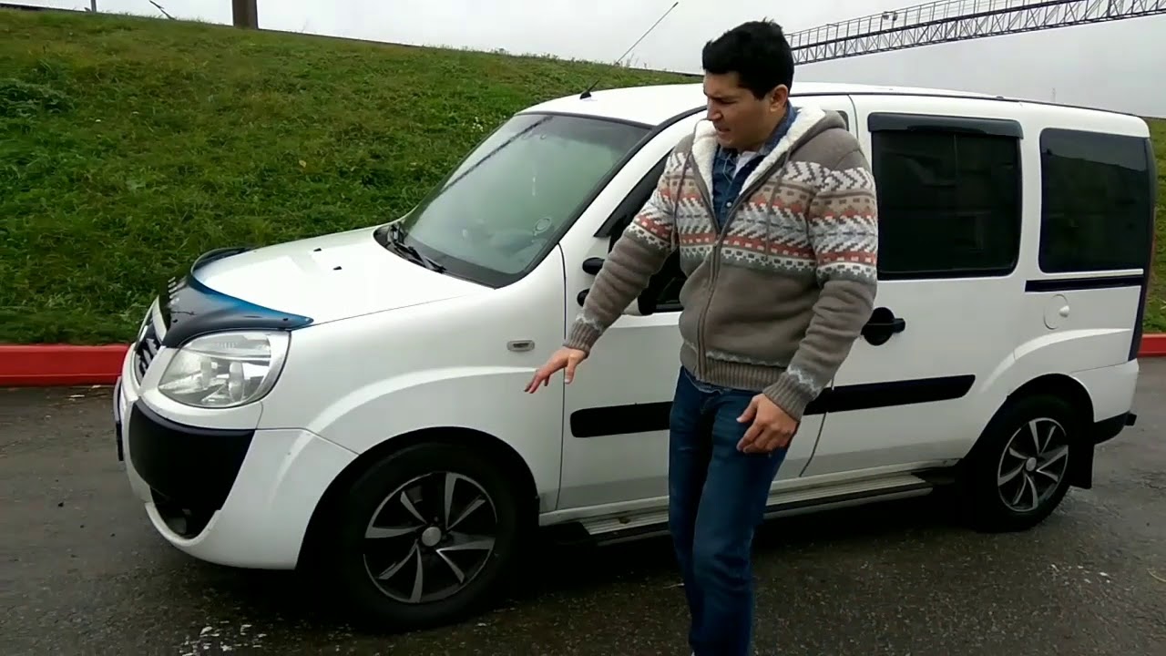 Fiat Doblo 1.4. Отзыв владельца