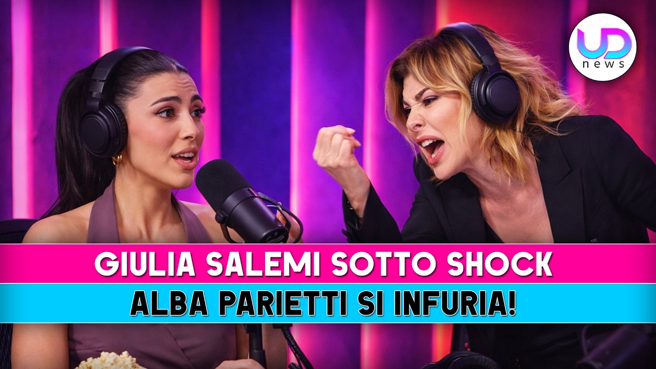 Giulia Salemi e Alba Parietti, scontro shock nel podcast: cosa è successo davvero!