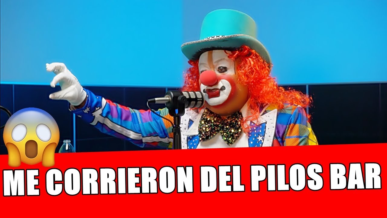 ME CORRIERON DEL PILOS BAR | El Payaso Cupy Con Radames De Jes&uacute;s