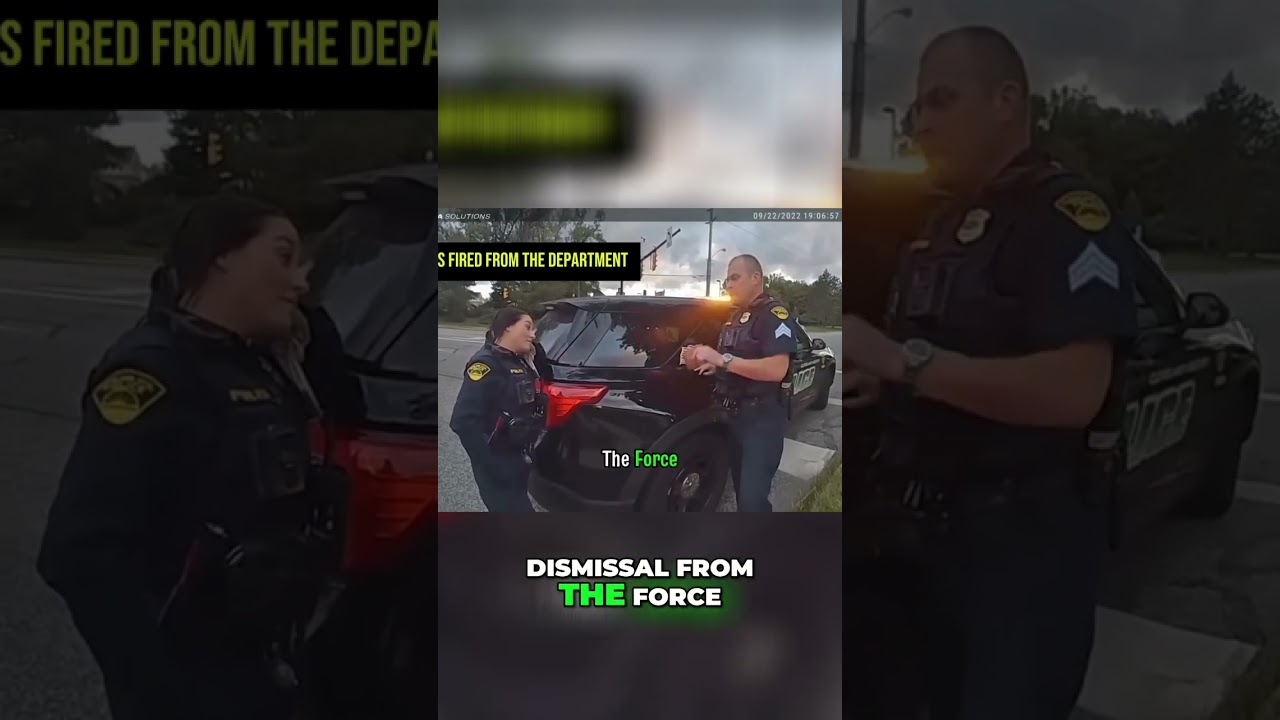 Corrupt Cop Exposed: Officer's Downfall After Botched Traffic Stop!