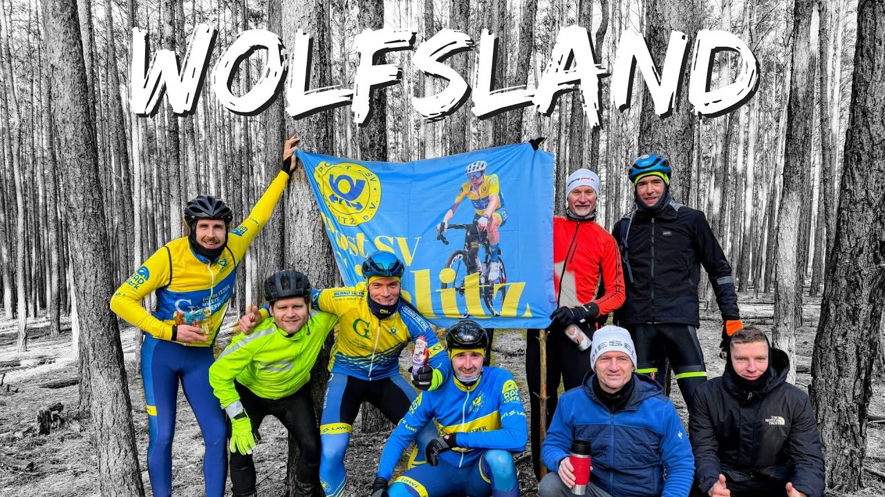 Totes (eisiges) Wolfsland 🐺☠️ 2026 Gravelrennen