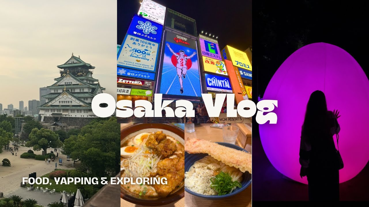 OSAKA: Carbonara Udon & Jazz Boat Down Dotonbori! 🇯🇵✨