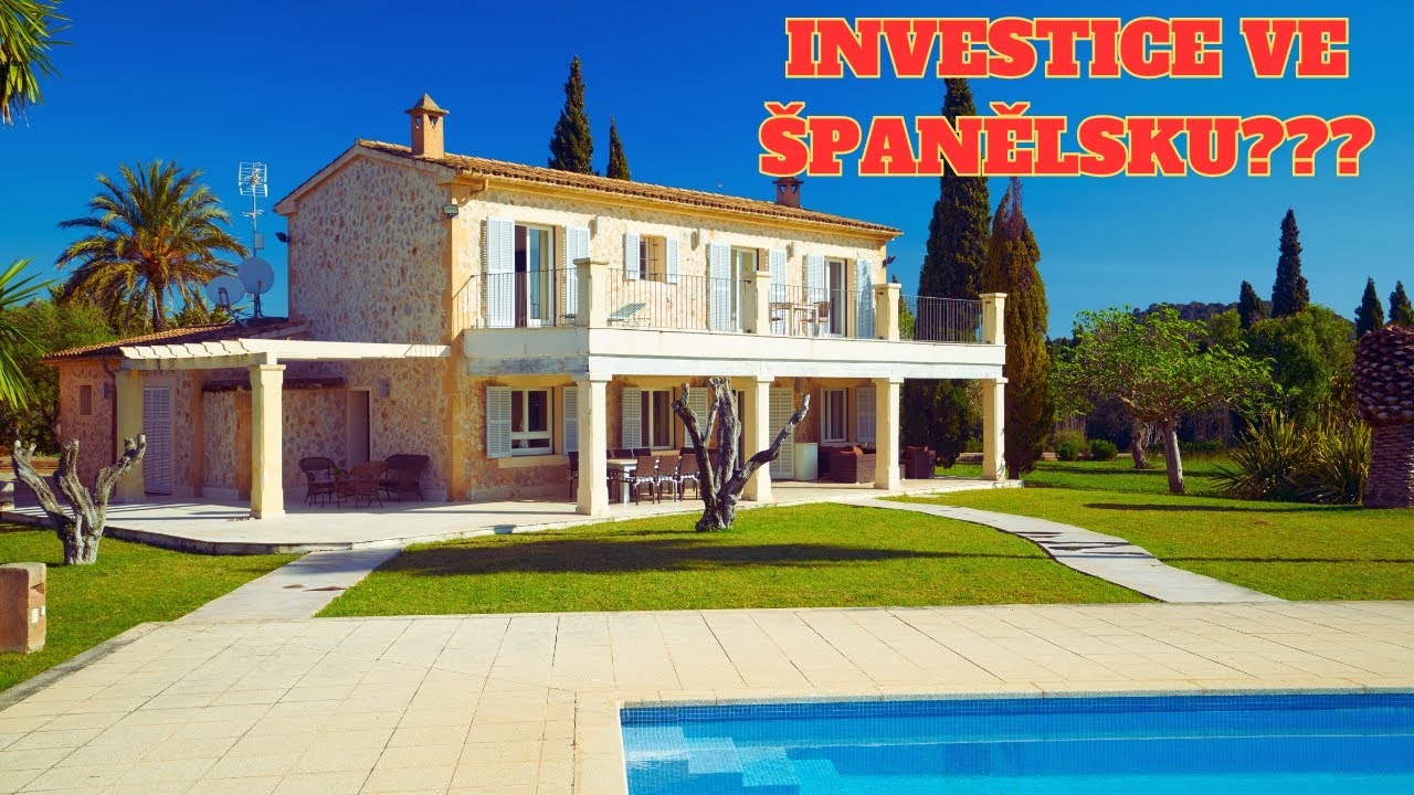 😲NOČNÍ MŮRA Nebo perfektní investice ve ŠPANĚLSKU  ???