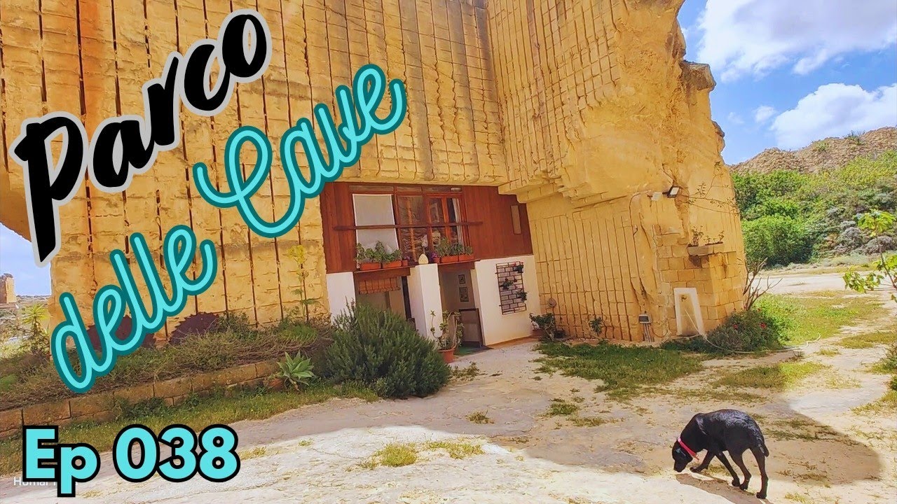 038 - La città nascosta, Parco delle Cave (Marsala)