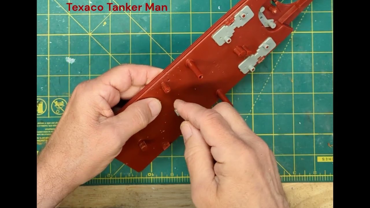 Texaco Tanker Disassembly Tips