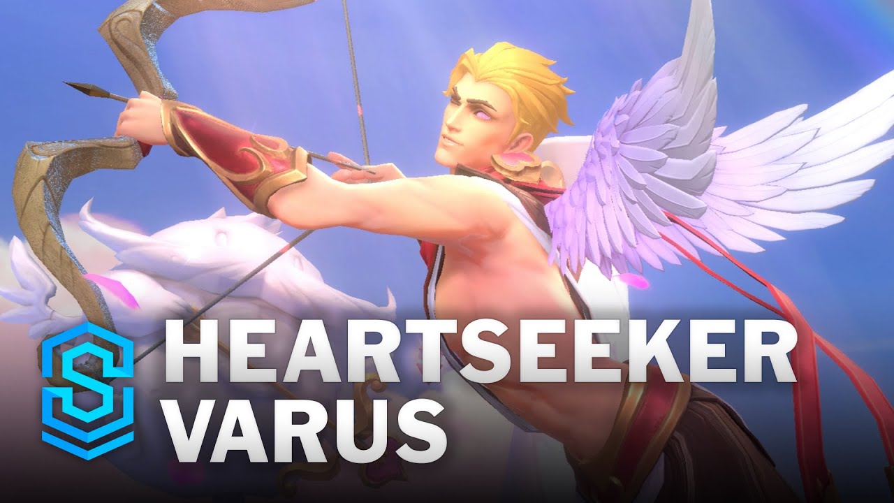 Heartseeker Varus Wild Rift Skin Spotlight