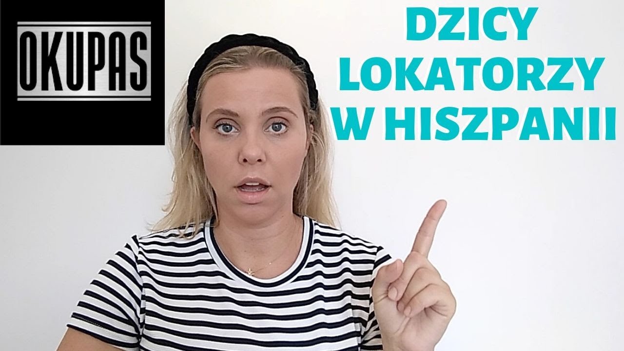 NIELEGALNI LOKATORZY W HISZPANII🏠 Okupas w Hiszpanii. Życie w Hiszpanii