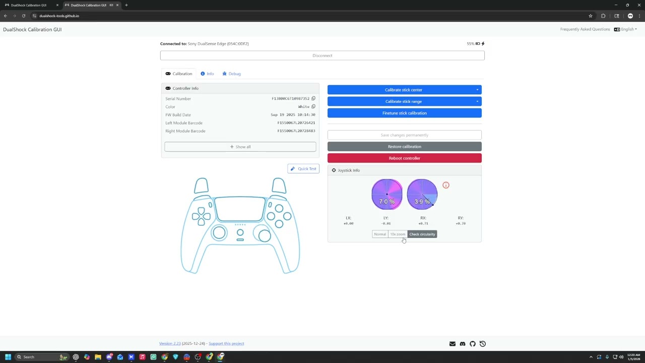 How to Recenter & Calibrate Your ZeroStick Pro (TMR / Hall-Effect)