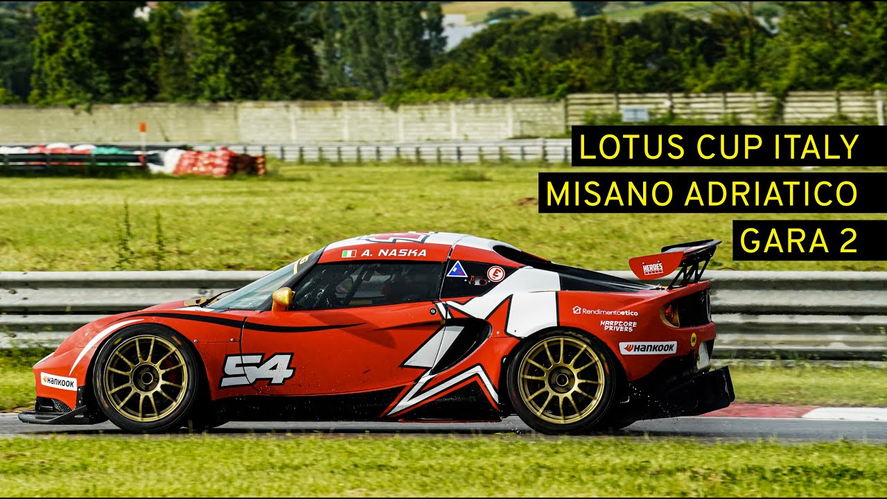 Lotus Cup Italia 2024 - Misano - Gara 2
