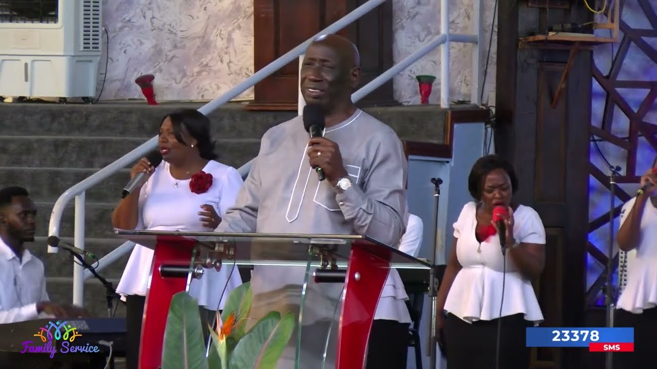Breaking the curse of poverty and lack - Pastor Wilfred Lai || Joint Family Service