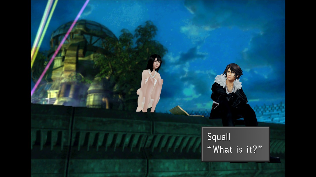 FF8 - Squall and Rinoa's first date (gone wrong)
