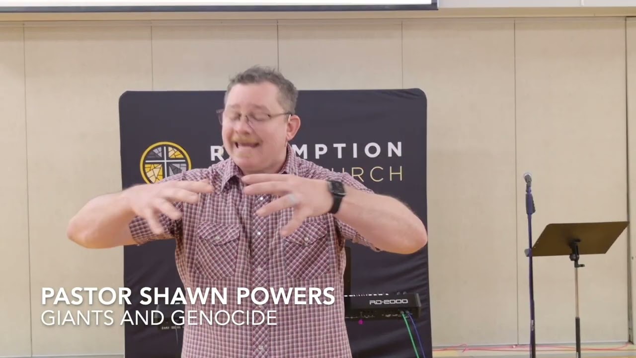 Giants and Genocide