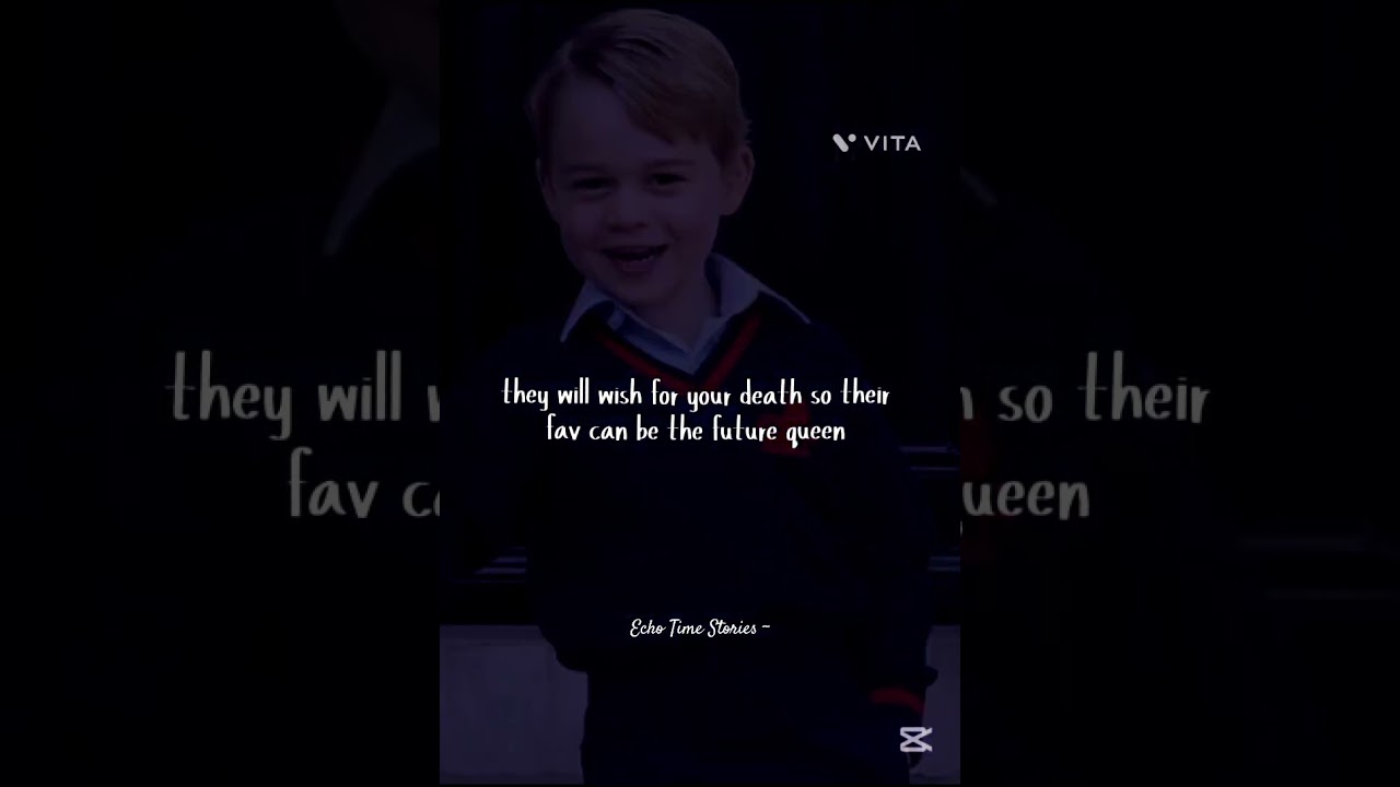 You don't know half of the abuse| The dark side of royalty| 