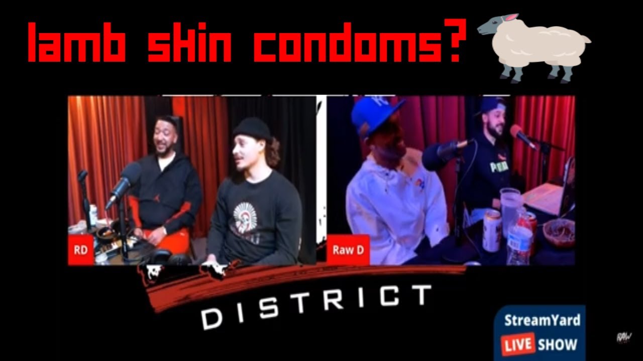 Have you ever tried Lamb Skin Condoms? 🐑 💦