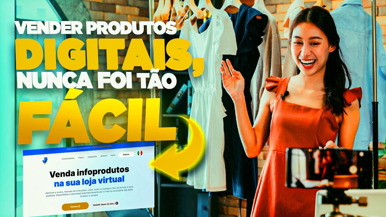 Como vender produtos digitais na sua loja Shopify?