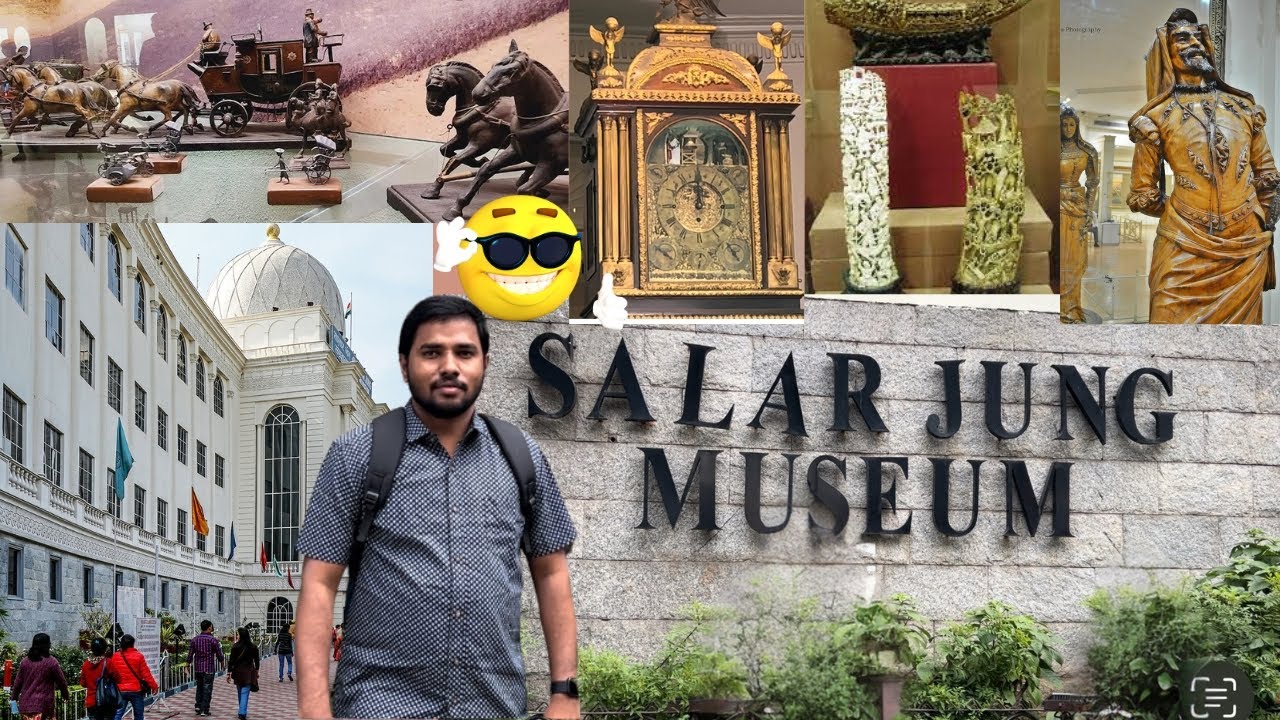 Hyderabad's Salar Jung Museum Tour HistoricalThings In Salar Jung Museum #salarjungmuseum #hydrabad