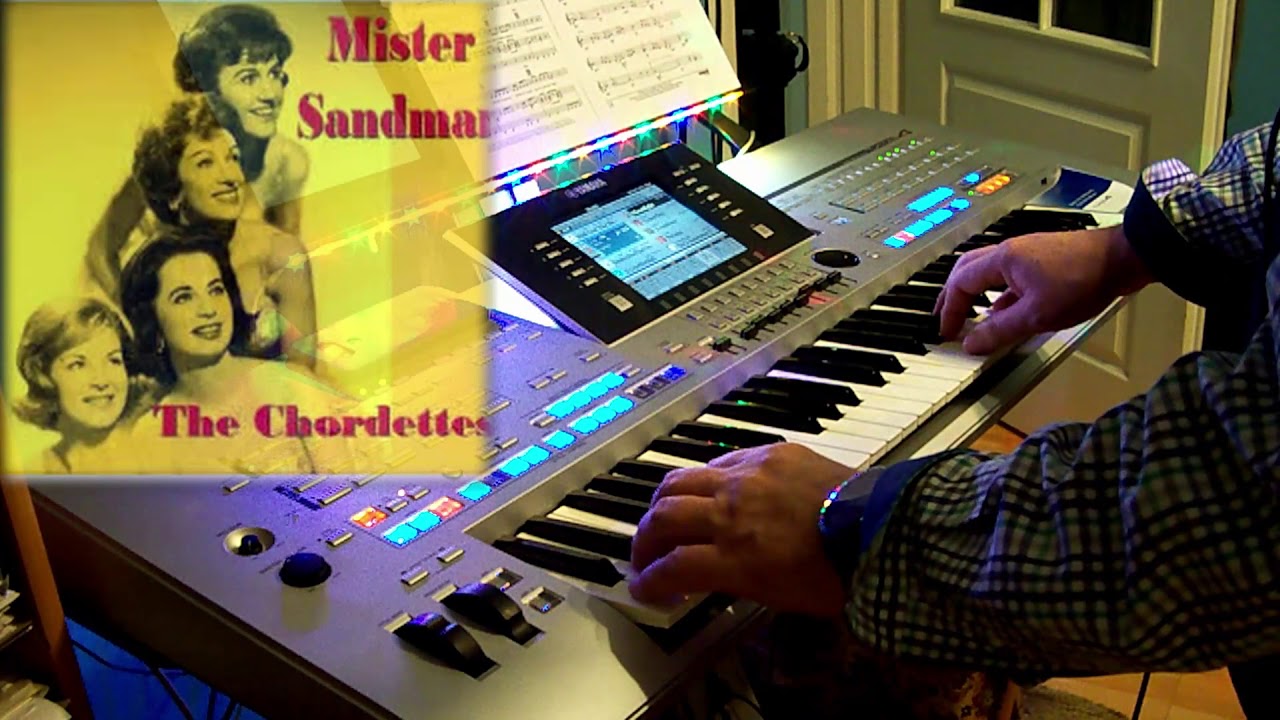 Mr. Sandman - The Chordettes   (cover Tyros 4)