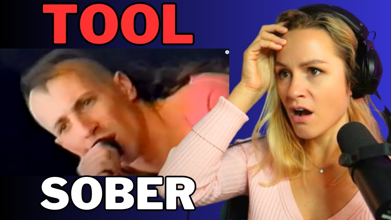 First time hearing Tool "Sober" REACTION