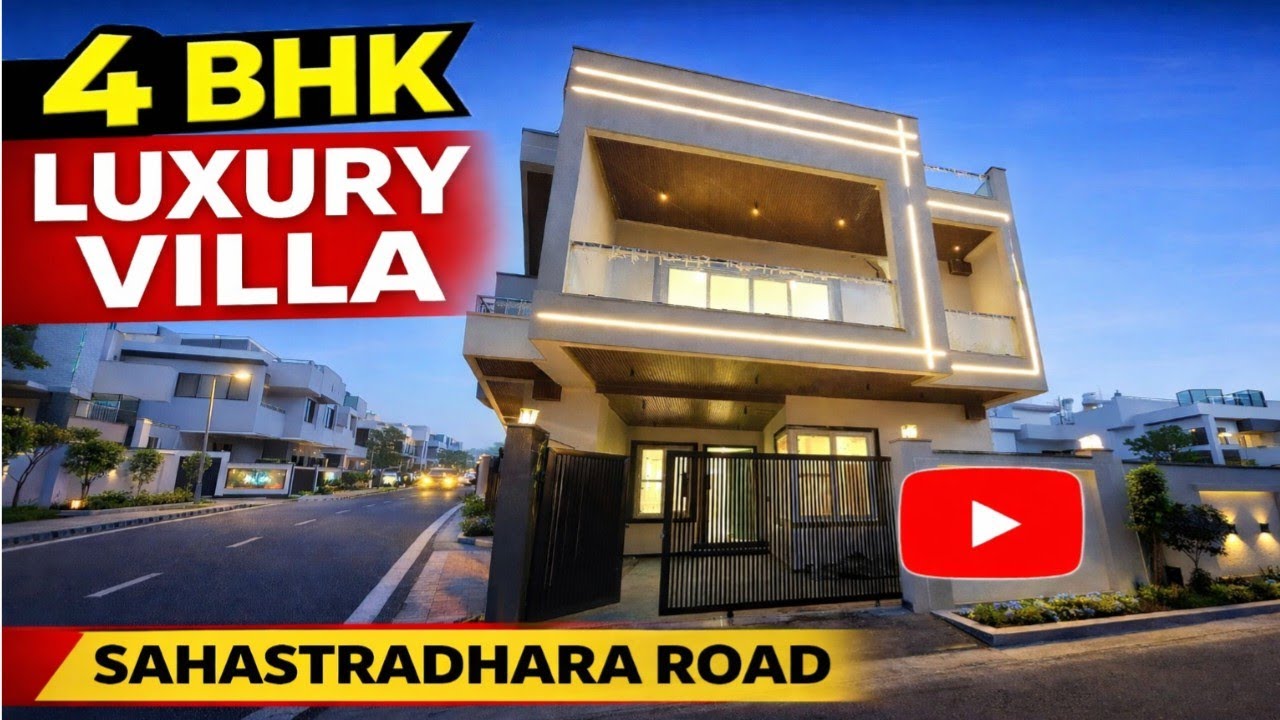 Dehradun 4 bhk villa for sale on sahastradhara road 