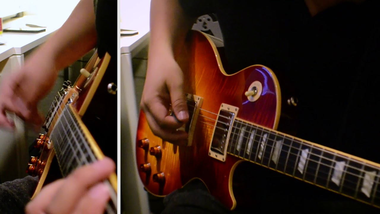 Shot of love AC/DC Cover