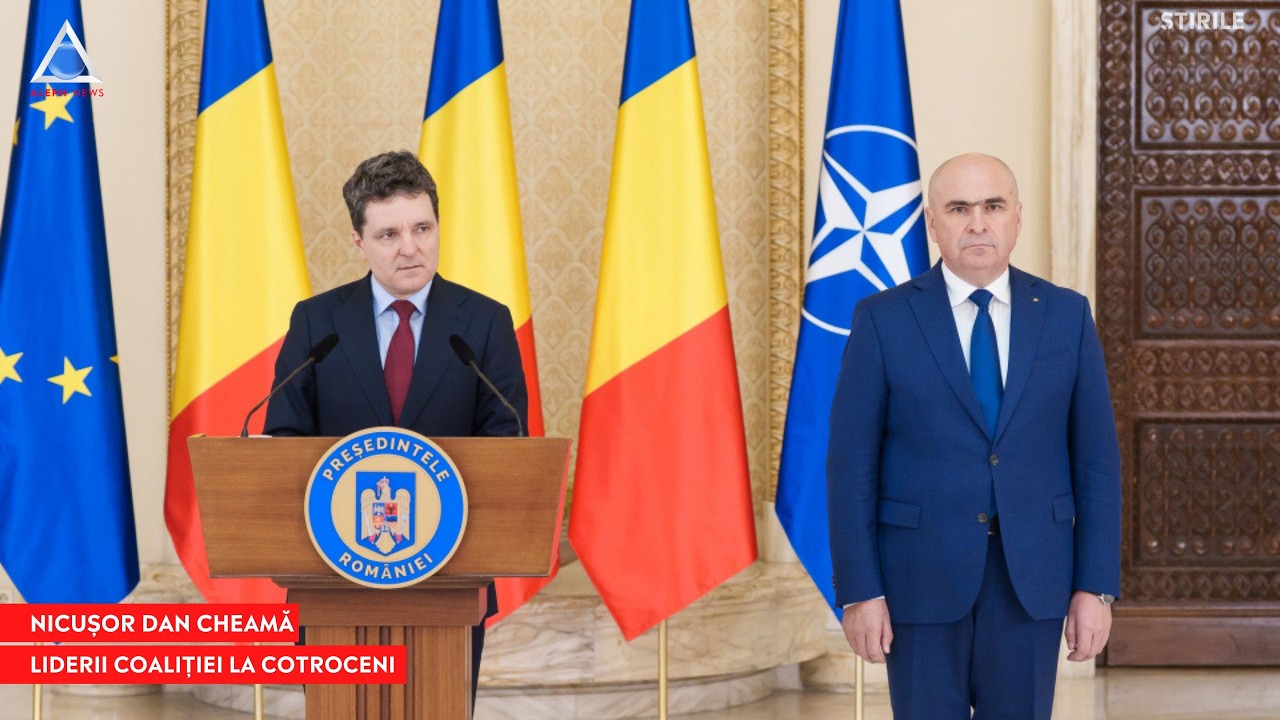 ATENȚIE: Nicușor Dan discută astăzi cu liderii Coaliției despre situația economică, la Cotroceni