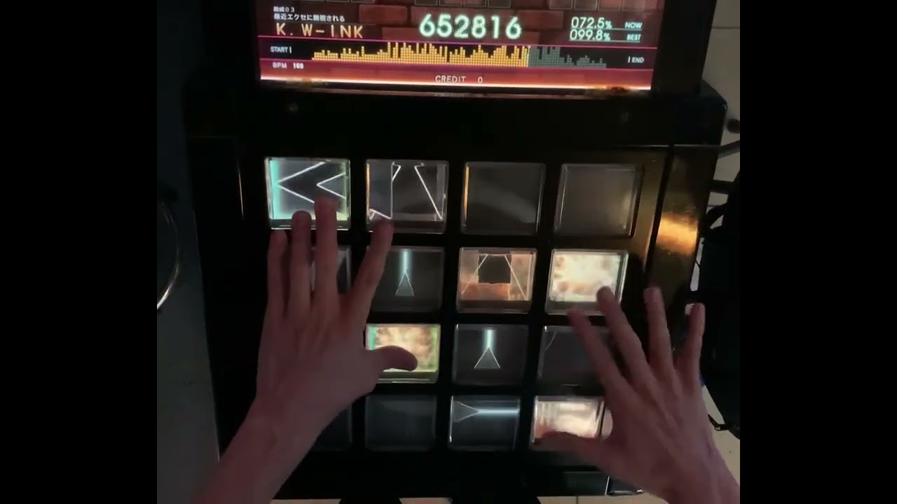 [jubeat beyond the Ave.] &infin;space [EXT] EXC by K.W-INK
