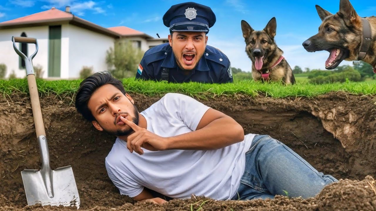 Extreme Hide & Seek Challenge ₹5000