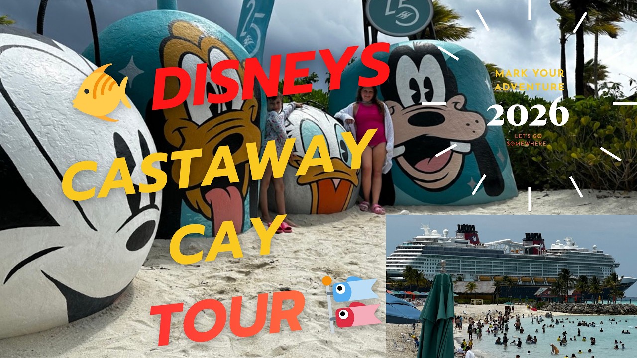 Disney’s Castaway Cay