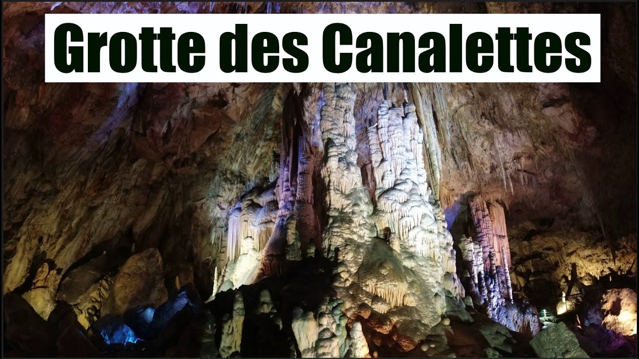 Grotte des Canalettes, Villefranche-de-Conflent #grotte #pyreneesorientales #po