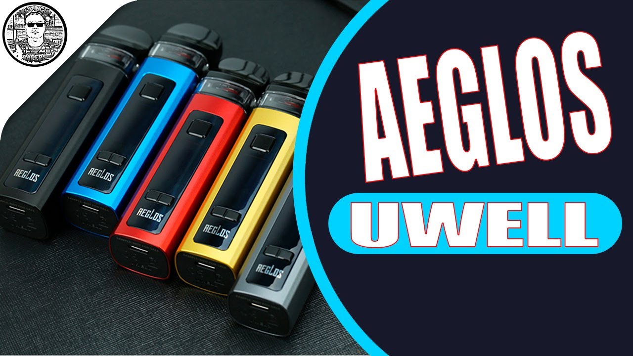 UWELL AEGLOS Pod Kit 60W Потерялся во времени