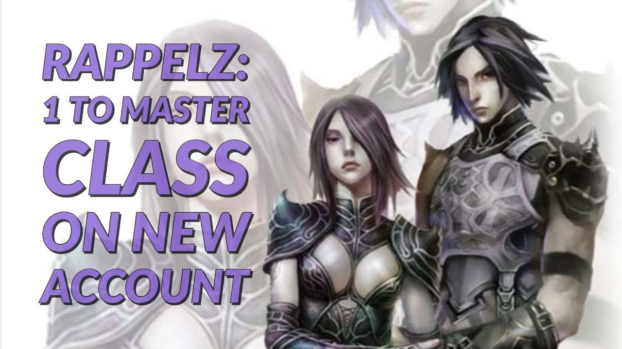 Rappelz: Master Class SpedUp Run on New Account