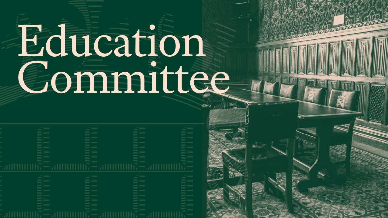 Education Committee questions the Secretary of State for Education - Education Committee