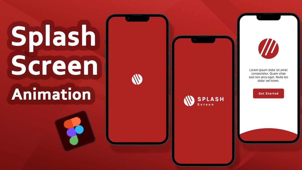 Creating Splash Screen Animation on Figma | Figma Tutorial For Beginners