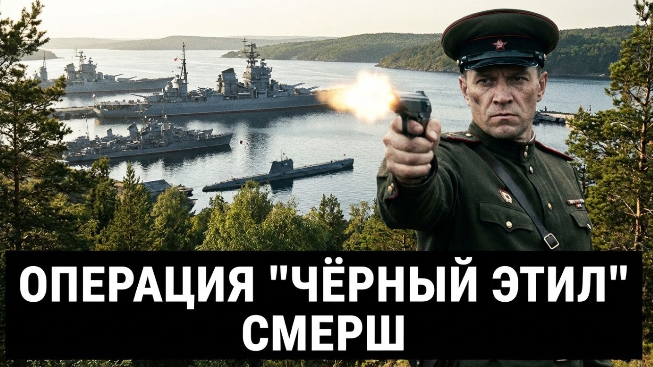 «ПОЗЫВНОЙ МЕРТВЕЦА»: как СМЕРШ вышел на морскую засаду