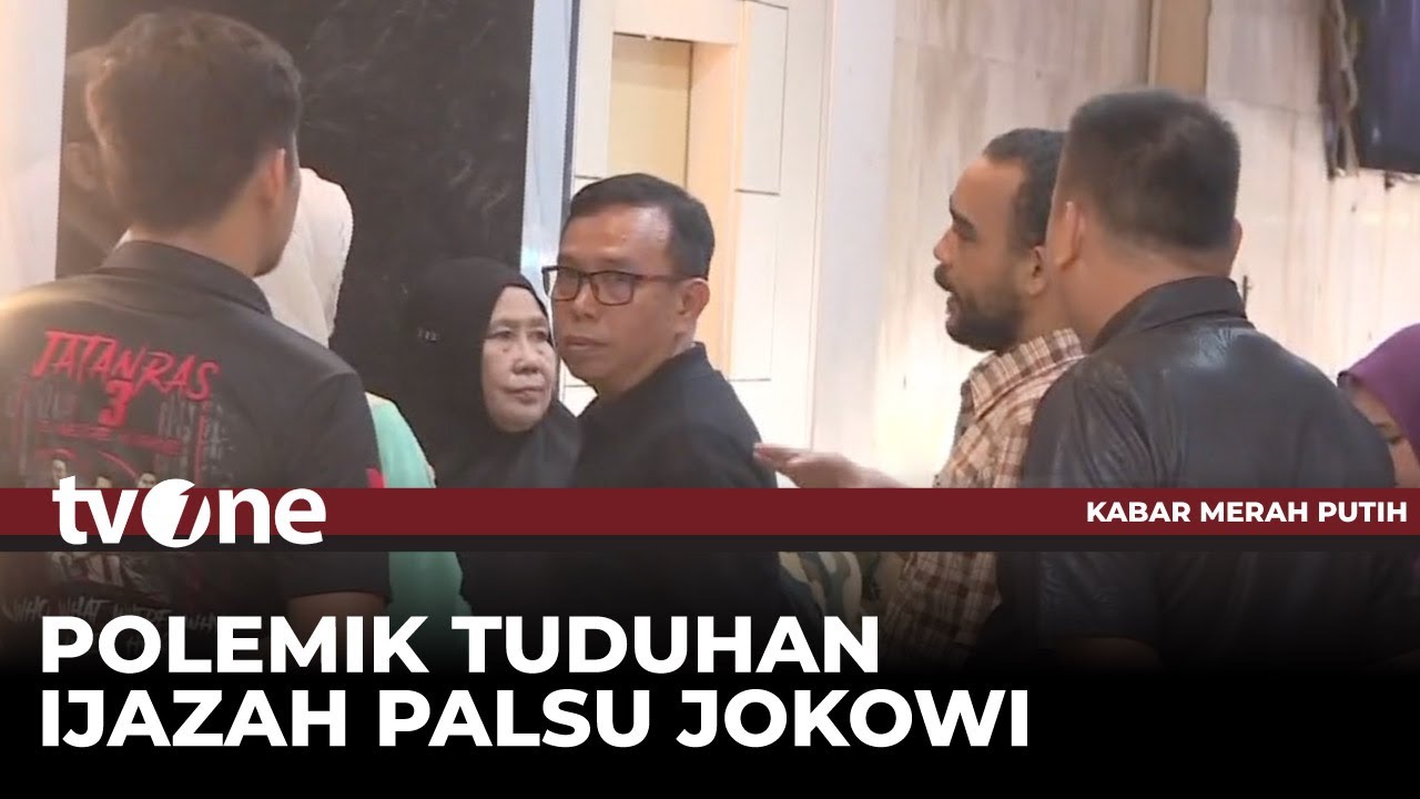 Mabes Polri Terbang Langsung ke Solo Ambil Sampel Ijazah Rekan Jokowi | Kabar Merah Putih tvOne